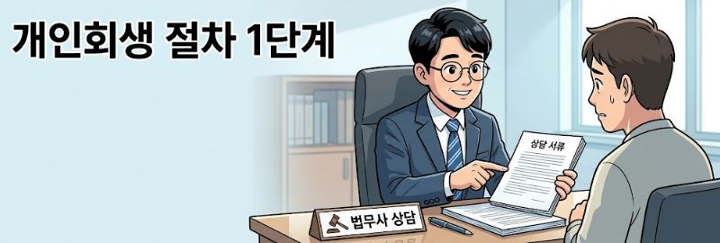 개인회생 1단계 절차