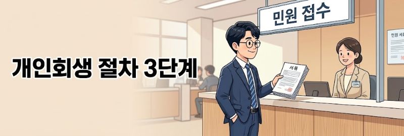 개인회생 3단계 절차