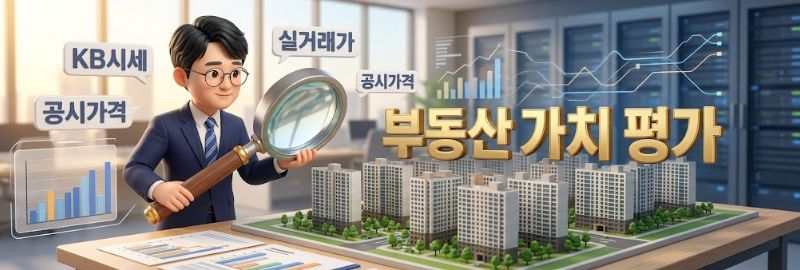 부동산 가치 평가 왜 중요할까?