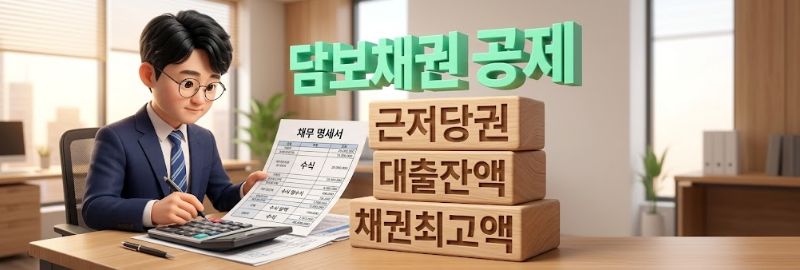 담보채권을 시세에서 공제할 경우 주의할 점