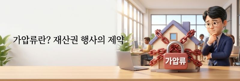 가압류가 왜 문제가 될까?