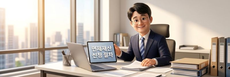 면제재산의 구체적 기준