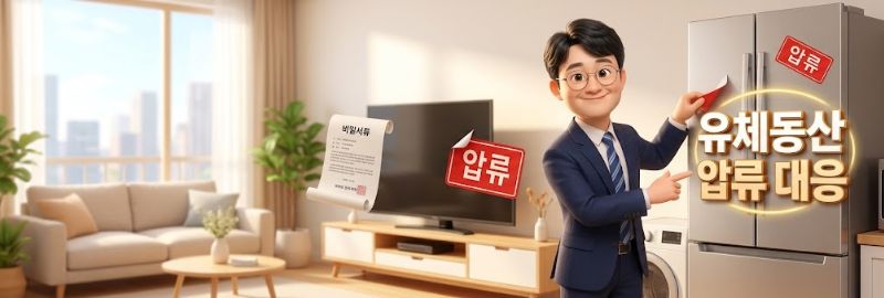 유체동산 압류 대응방법