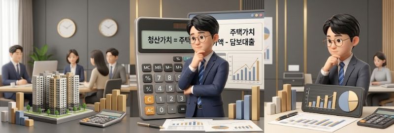 주택담보대출과 청산가치