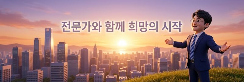 법무사와 함께 다시 시작하십시요