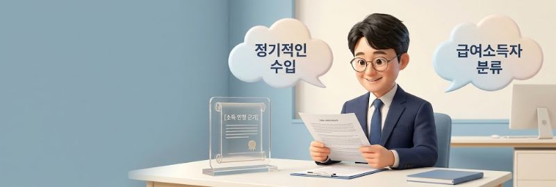 국민연금이 개인회생에서 소득으로 인정되는 근거