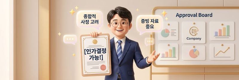최저생계비에 미치지 못하는 금액으로 최종 인가될까?