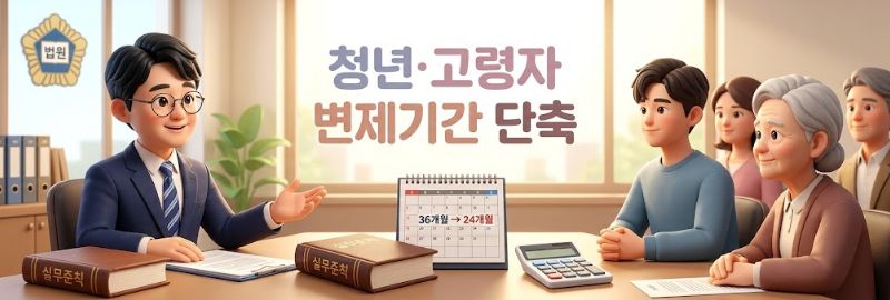 변제기간 특례와 청산가치 산정 기준