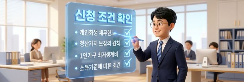 개인회생 신청조건