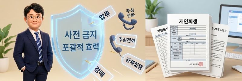 사전 금지적 효력을 갖는 금지명령