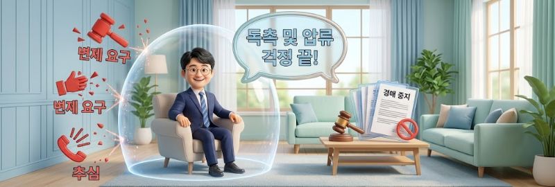 금지명령과 중지명령의 추심 정지 효력이 실제로 어떻게 연결될까