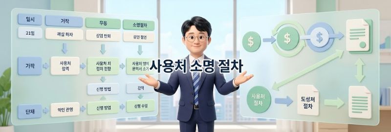 신청 후 카드 사용내역 소명하는 방법