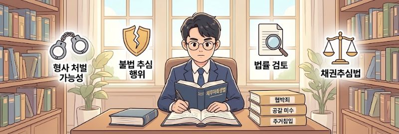 금지명령 위반 채권자의 형사처벌 가능성