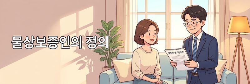 물상보증인이란?