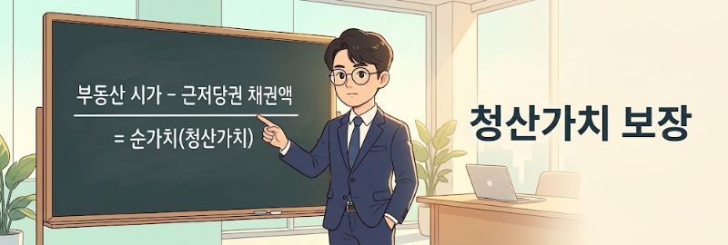 근저당권의 피담보채무, 청산가치 산정에서는 공제해야 함