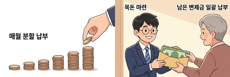 일시변제란 무엇인가?