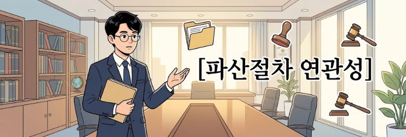 개인파산 절차와의 연관성