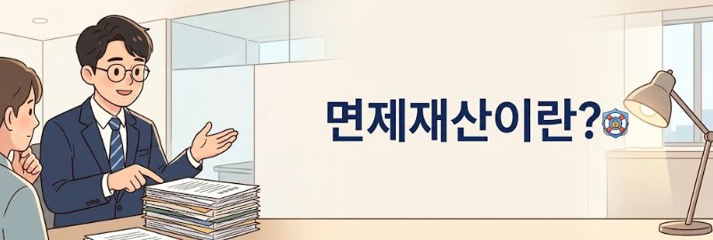 임대차보증금 청산가치 반영 제외 재산(면제재산이란?)