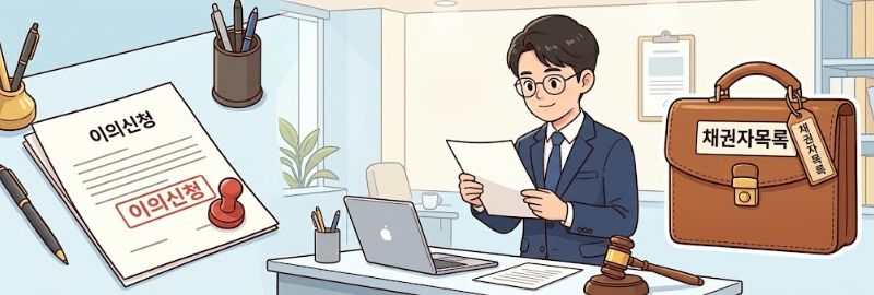 개인회생 채권자 이의신청