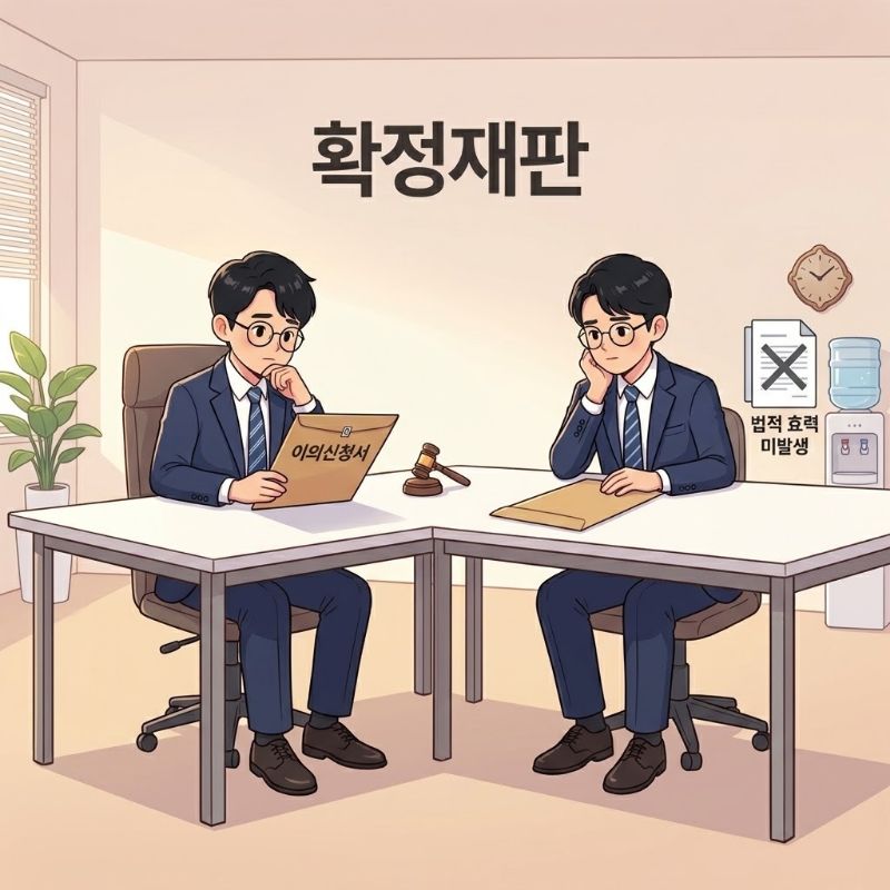 채권자 이의신청 후 채권조사확정재판