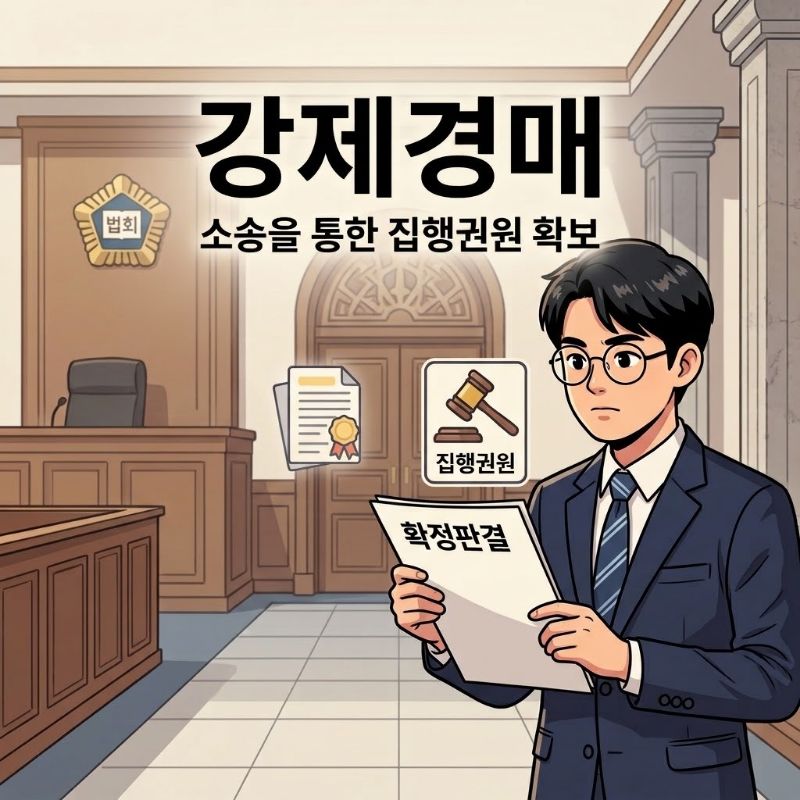 강제경매란 무엇인가?