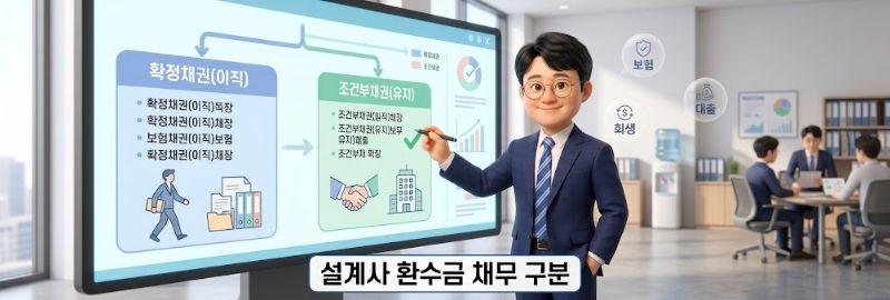 설계사 환수금 채권 구분