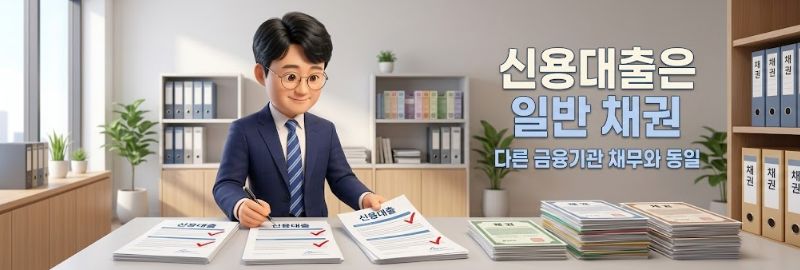 보험사 신용대출 처리